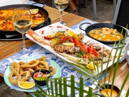 Restaurante Los Pinchitos - San Andrés