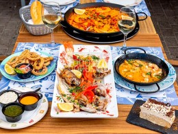 Restaurante Los Pinchitos - San Andrés