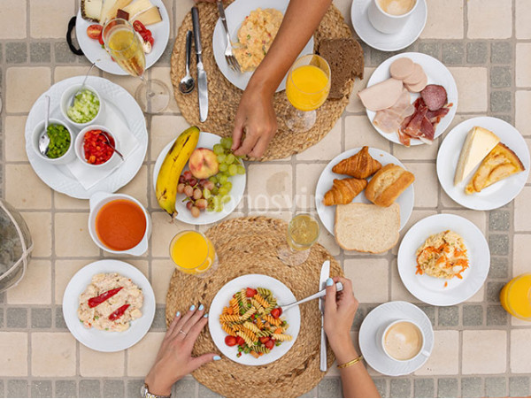 Daypass con brunch buffet ilimitado