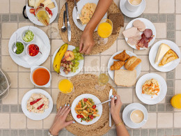 Daypass con brunch buffet ilimitado