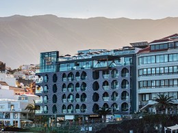 Hotel Silken Saaj Maar en el Puerto de la Cruz