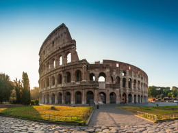 TOUR ROMA - NÁPOLES: Coliseo de Roma + Tour Pompeya en Nápoles con traslados 