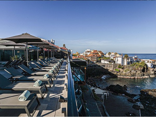 Hotel Silken SAAJ MAAR en el Puerto de la Cruz