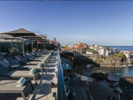 Hotel Silken SAAJ MAAR en el Puerto de la Cruz