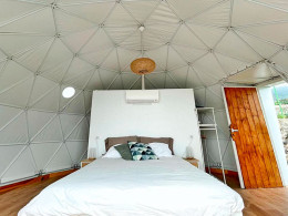 Estancia en domo para 2 con vistas al mar y desayuno 