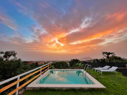 Estancia en domo para 2 con vistas al mar y desayuno 