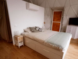 Estancia en domo para 2 con vistas al mar y desayuno 