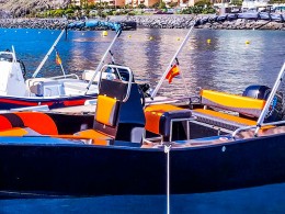 Anaga Boat - Radazul