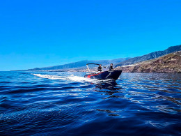 Anaga Boat - Radazul