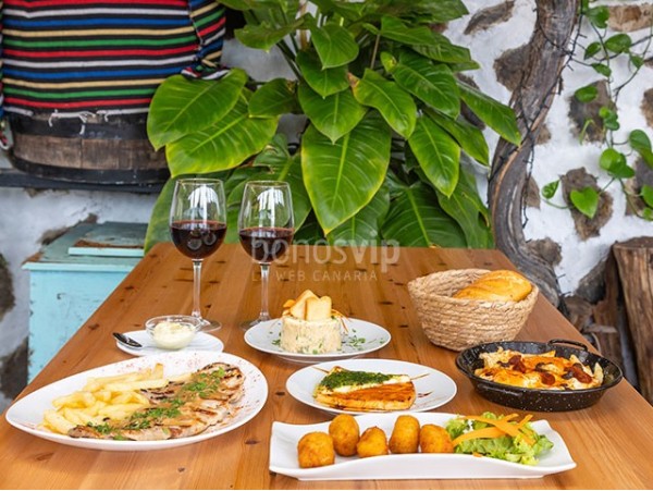 Patio El Rincón de Mary - Valle Guerra