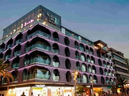 Hotel Silken SAAJ MAAR en el Puerto de la Cruz