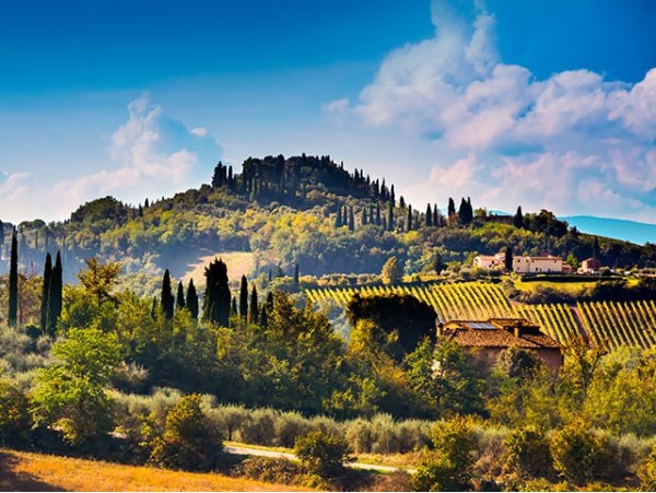 PASEO POR LA TOSCANA: Vuelo + hotel + tours de ciudad desde Tenerife