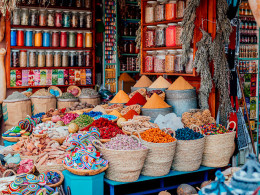 MARRAKECH: 5 a 7 noches FEBRERO con vuelo + hotel + traslados + excursión a cataratas Ozoud