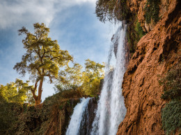 MARRAKECH: 5 a 7 noches FEBRERO con vuelo + hotel + traslados + excursión a cataratas Ozoud