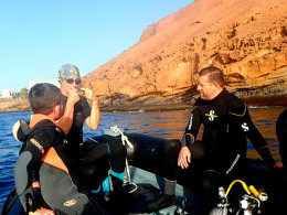 La Morena Diving Tenerife - Las Galletas