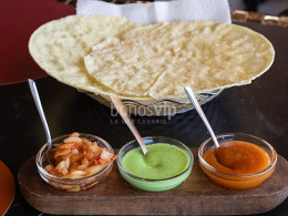 Menú de comida India frente al mar para 2 en Bombay Babu La Tejita 