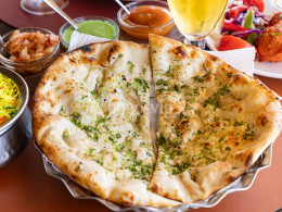 Menú de comida India frente al mar para 2 en Bombay Babu La Tejita 