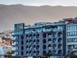 Hotel Silken SAAJ MAAR en el Puerto de la Cruz