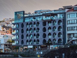 Hotel Silken SAAJ MAAR en el Puerto de la Cruz