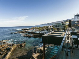 Hotel Silken SAAJ MAAR en el Puerto de la Cruz