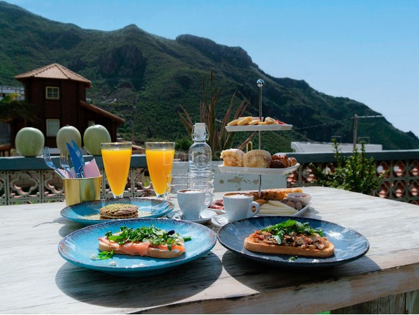 Higo Pico Flower Café - Santiago del Teide