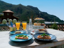 Higo Pico Flower Café - Santiago del Teide