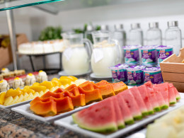 Estancia para 2 con desayuno buffet + late check out + sauna privada