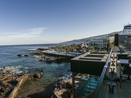 Hotel Silken SAAJ MAAR en el Puerto de la Cruz
