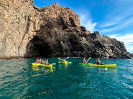 KAYAKING SHINGI ADVENTURES en el Palm-mar