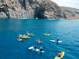 KAYAKING SHINGI ADVENTURES en el Palm-mar