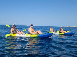 KAYAKING SHINGI ADVENTURES en el Palm-mar