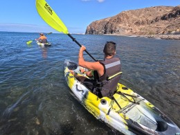 KAYAKING SHINGI ADVENTURES en el Palm-mar