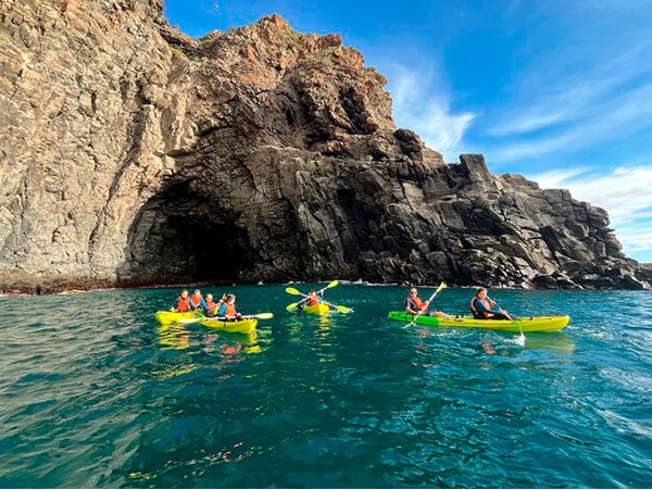 KAYAKING SHINGI ADVENTURES en el Palm-mar