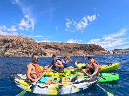 KAYAKING SHINGI ADVENTURES en el Palm-mar