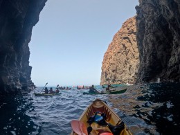 KAYAKING SHINGI ADVENTURES en el Palm-mar