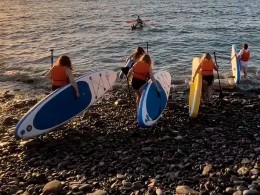 KAYAKING SHINGI ADVENTURES en el Palm-mar