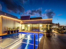 Hotel Silken SAAJ MAAR en el Puerto de la Cruz