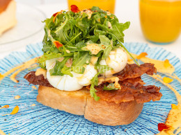 Gozo: Brunch para 2 en el Puerto de la Cruz 