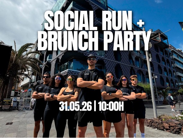 Social Run + Brunch Party con Minze