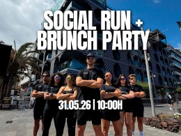 Social Run + Brunch Party con Minze