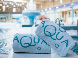 Circuito termal en el Aqua Club Termal
