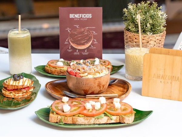 Amazonia Açaí - Santa Cruz