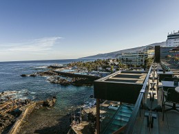 Hotel Silken SAAJ MAAR en el Puerto de la Cruz