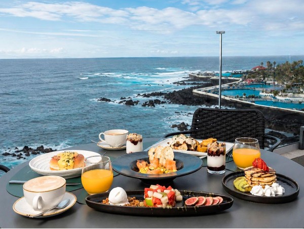Hotel Silken SAAJ MAAR en el Puerto de la Cruz