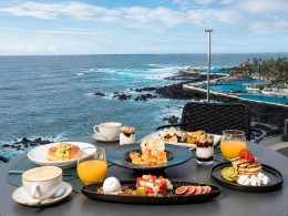 Hotel Silken SAAJ MAAR en el Puerto de la Cruz