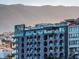 Hotel Silken SAAJ MAAR en el Puerto de la Cruz