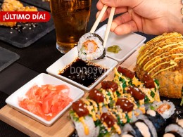 Bocados sushi - Puerto de la Cruz