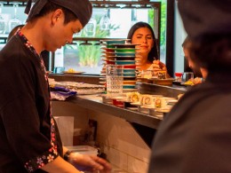 Downtown Sushi - Playa Paraíso